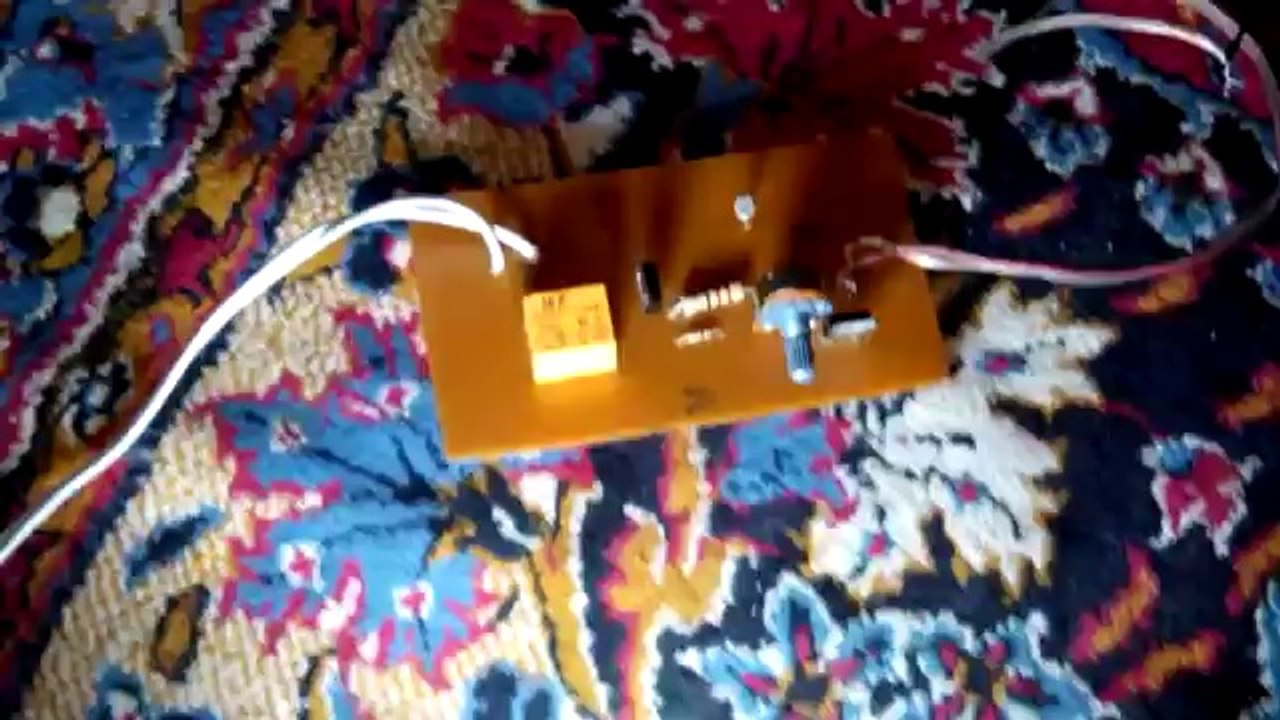 Automatic light sensor circuit turn ON at night and OFF during day time - YouTube