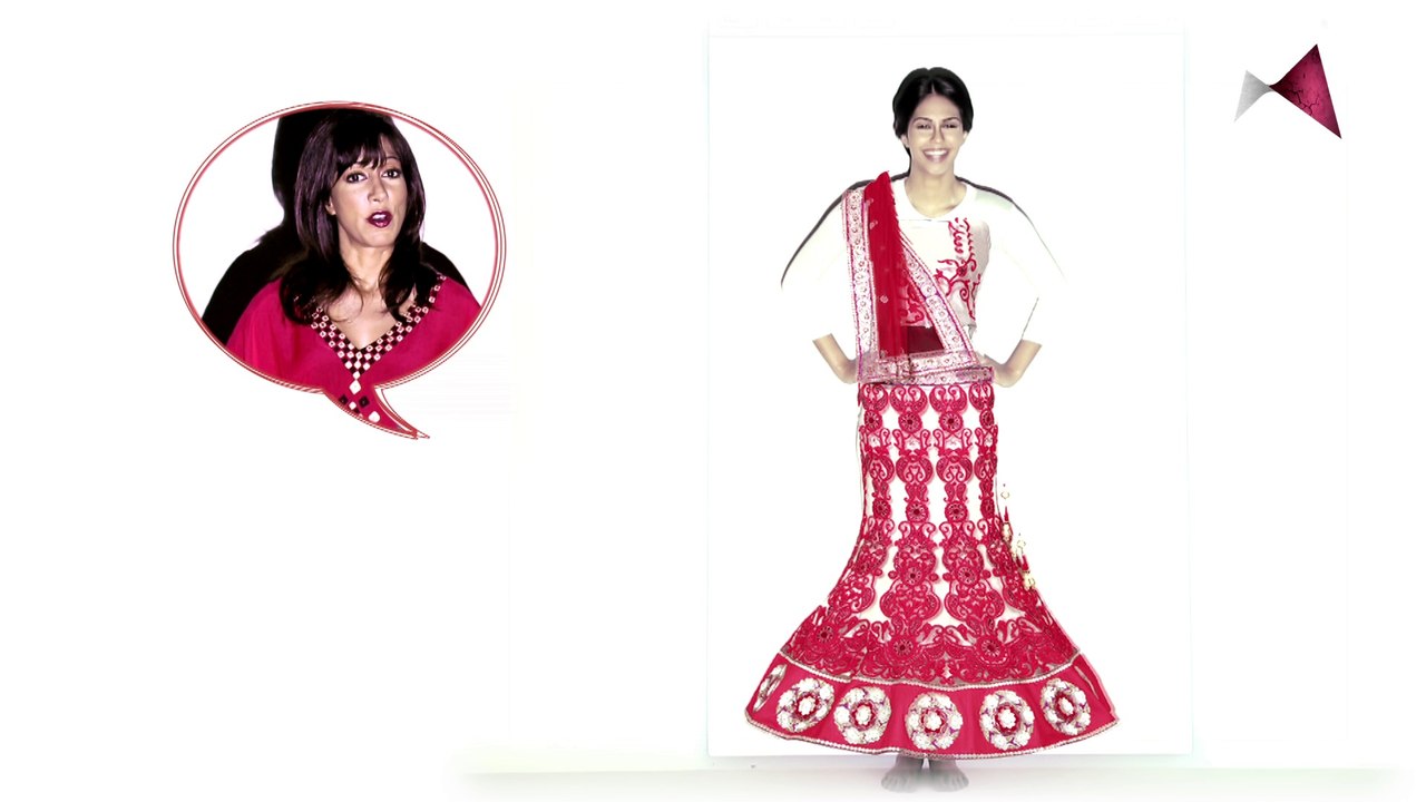 Work that Apple: Lehengas for your shape