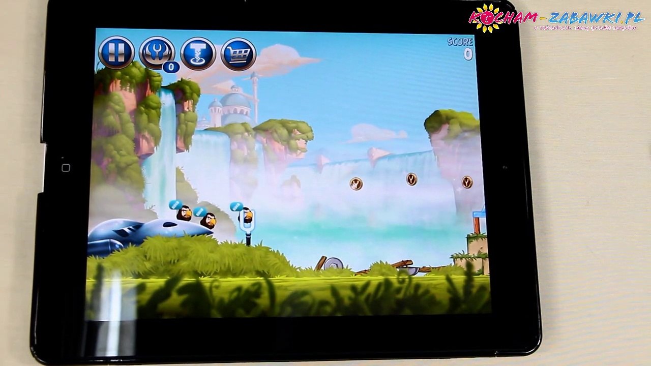 Jenga Death Star / Jenga Gwiazda Śmierci - Telepods - Star Wars II - Angry Birds - A2845 - Recenzja