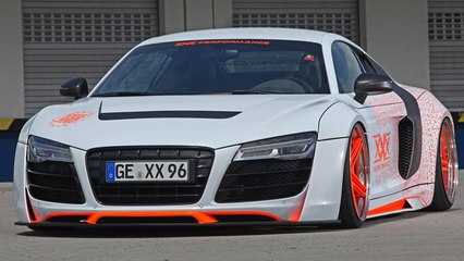 Audi R8 xXx Performance Is Fabulous !