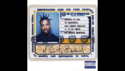 Ol' Dirty Bastard - Don't U Know feat. Killah Priest - Return To The 36 Chambers The Dirty Version