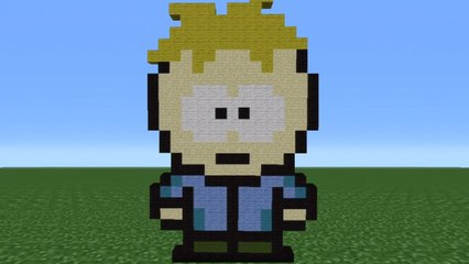 Minecraft Tutorial: How to Make Butters (South Park)
