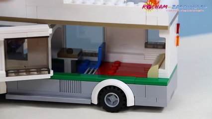 Camper Van / Kamper 60057 - Lego City - Recenzja