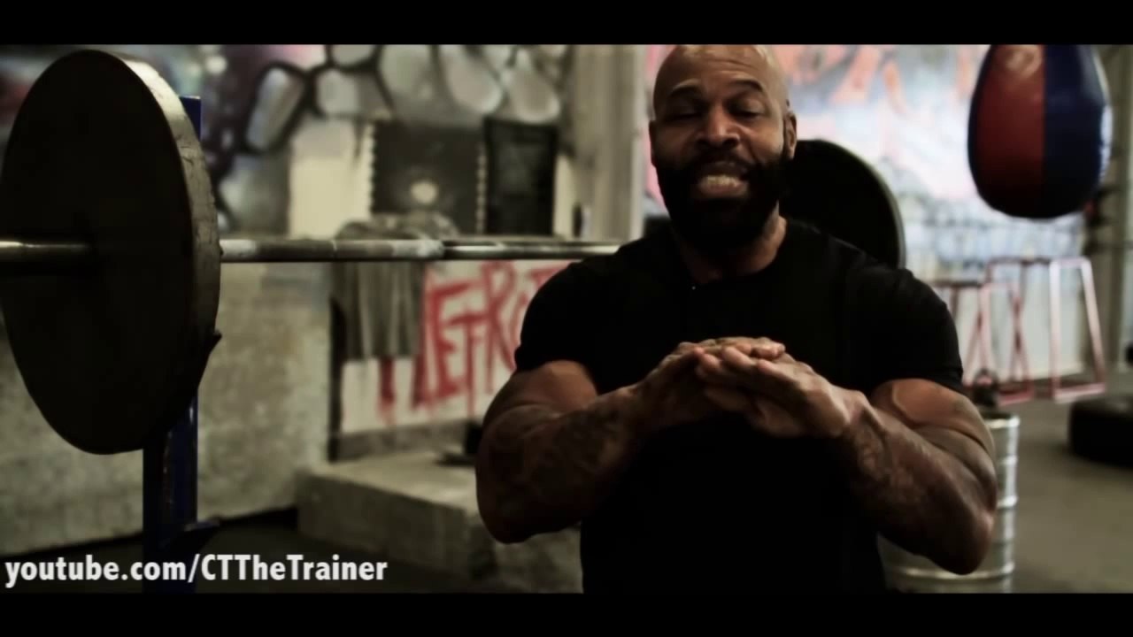 CT Fletcher- Penitentiary Style Weightlifting Roots