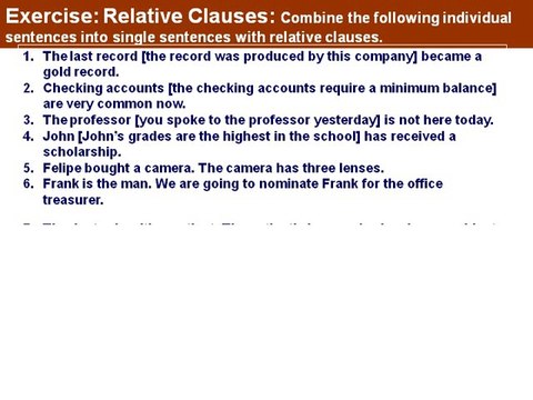 ENGLISH-Relative Clauses-restrictive clause-nonrestrictive clause