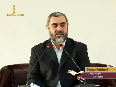 Müslümanlık, bir tarafını cennet diğer tarafını cehennemde hissedebilmektir. - Nureddin YILDIZ - Sosyal Doku Vakfı