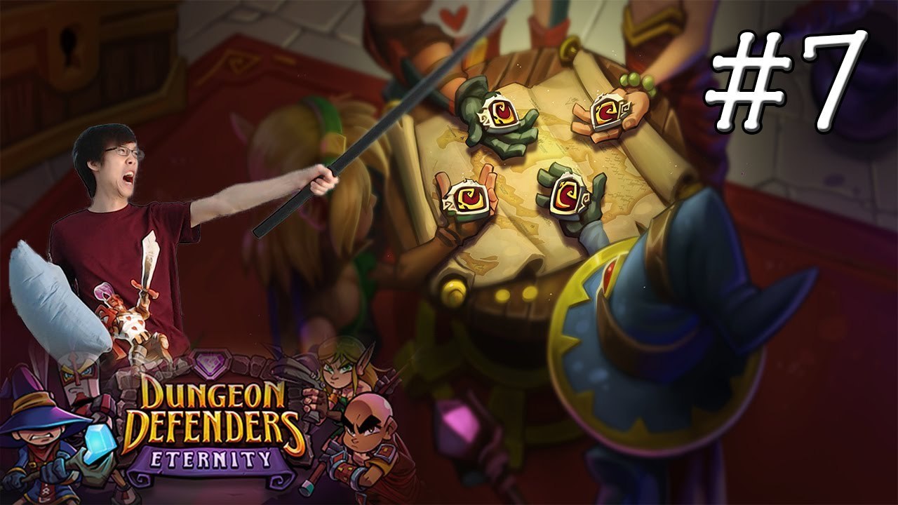 Dungeon Defenders Eternity | Return To Magus Quarters! | #7