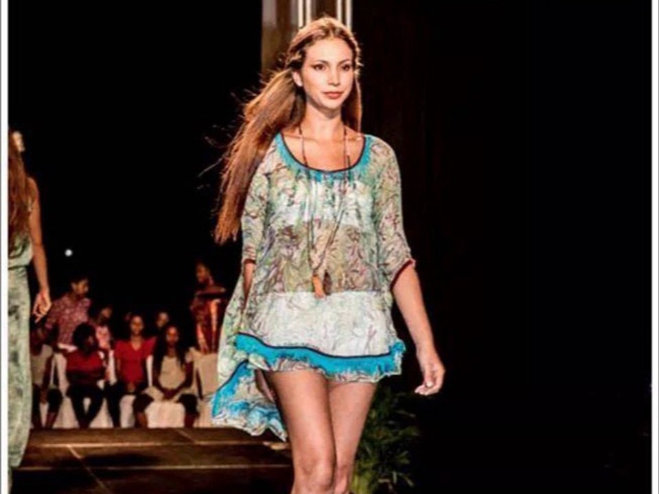 MS. ANA MARIA OLAYA MARTINEZ OF COLOMBIA AS CONTESTANT IN MISS WORLD PEACE HUMANITY PAGEANT 2014