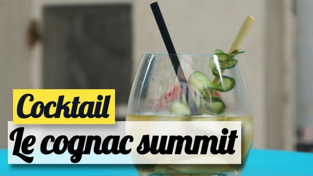 La recette du Cognac summit - Cocktail Apéro