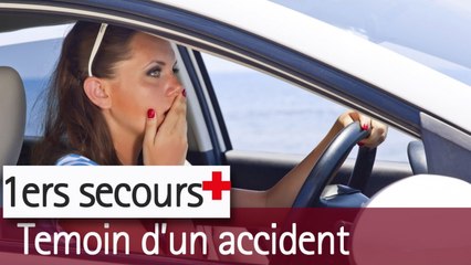 Témoin d'un accident de voiture : les premiers gestes