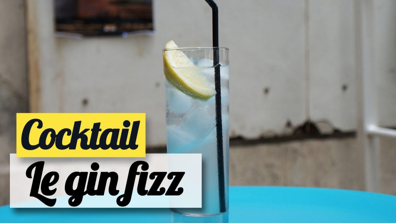 La recette du Gin Fizz - Cocktail Apéro