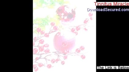 Tinnitus Miracle Free PDF [Download Here]
