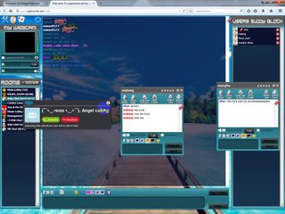 HBBK k room me pangaa. Sala vip ko kik mar k kutta bnta ha :p