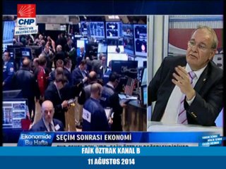 FAİK ÖZTRAK KANAL B 11/07/2014