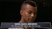 Davis, Reynolds on Key Hits vs. Cubs