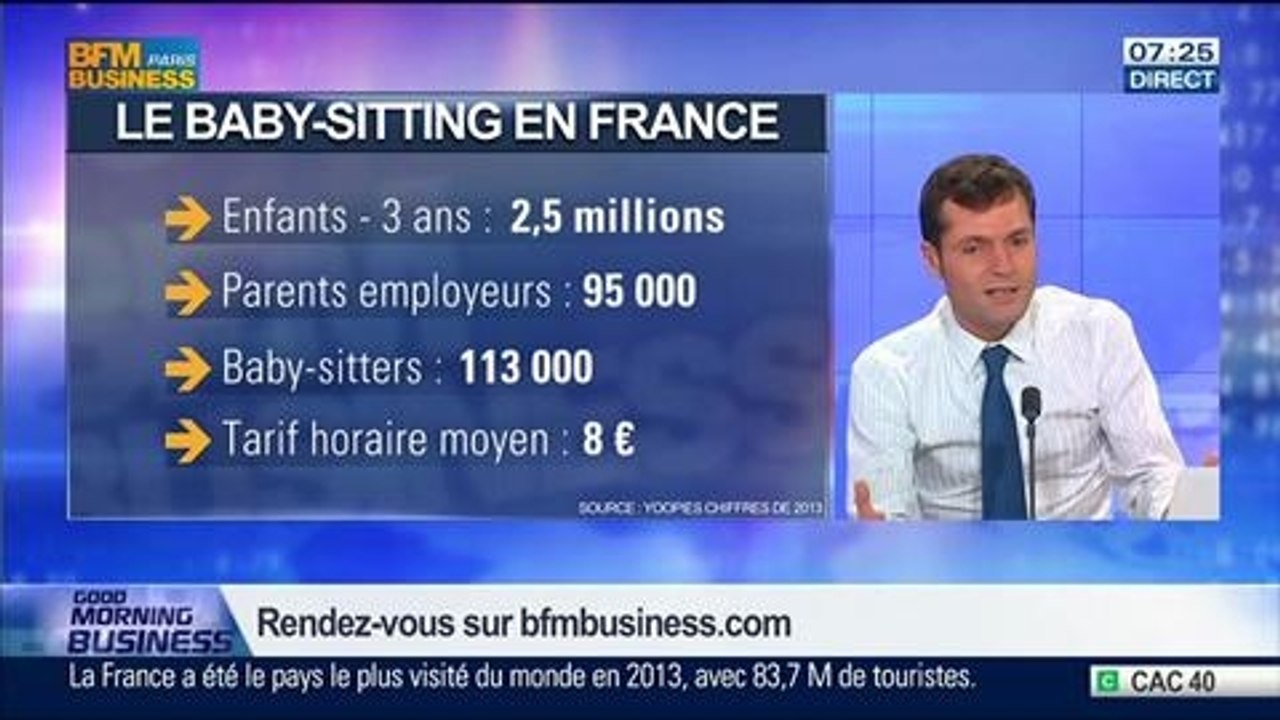 Youpies révolutionne le baby-sitting avec le lancement d'un réseau social, Fanny Chélala, dans GMB – 12/08