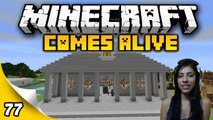 Minecraft Comes Alive - Ep 77 - Save the Villagers!