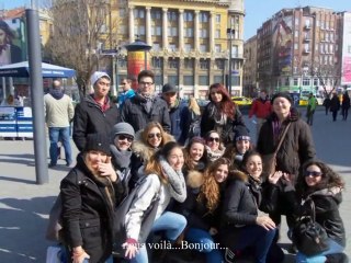 BUDAPEST ma classe 5D et moi