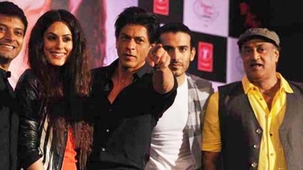 Shah Rukh Khan Dances At Mad About Dance Event - PART 1