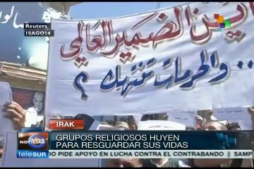 Primer ministro destituido demandará a presidente de Irak