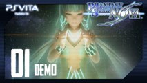 ファンタシースター ノヴァ│Phantasy Star Nova【PSV】- JP DEMO Pt.1 Intro Opening 「Human Male Hunter」