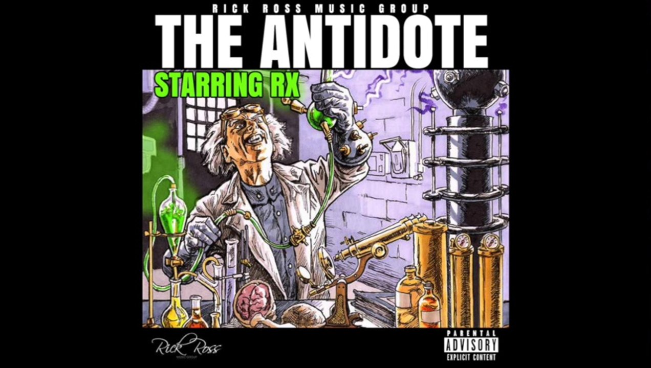 Rx - Hold It Down feat. Stricc - The Antidote