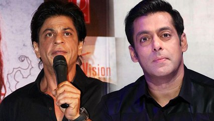 Shahrukh Khan DEFENDS Salman Khan | Thrashes Media Reporter