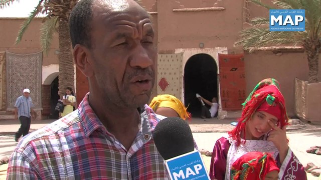 فن أحواش تراث لامادي يسعى مهرجان أحواش بورززات تلقينه للنشء 