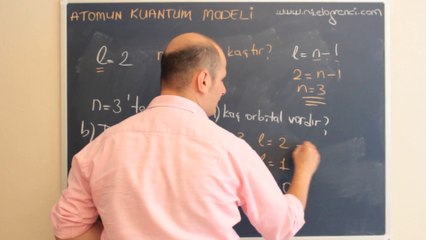 Atomun Kuantum Modeli 5-ozelogrenci.com