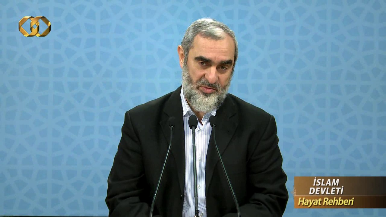 Devlet Sistemi İnsanonluğun Ulaştığı Son Sistemin Adıdır - Nureddin YILDIZ - Sosyal Doku Vakfı