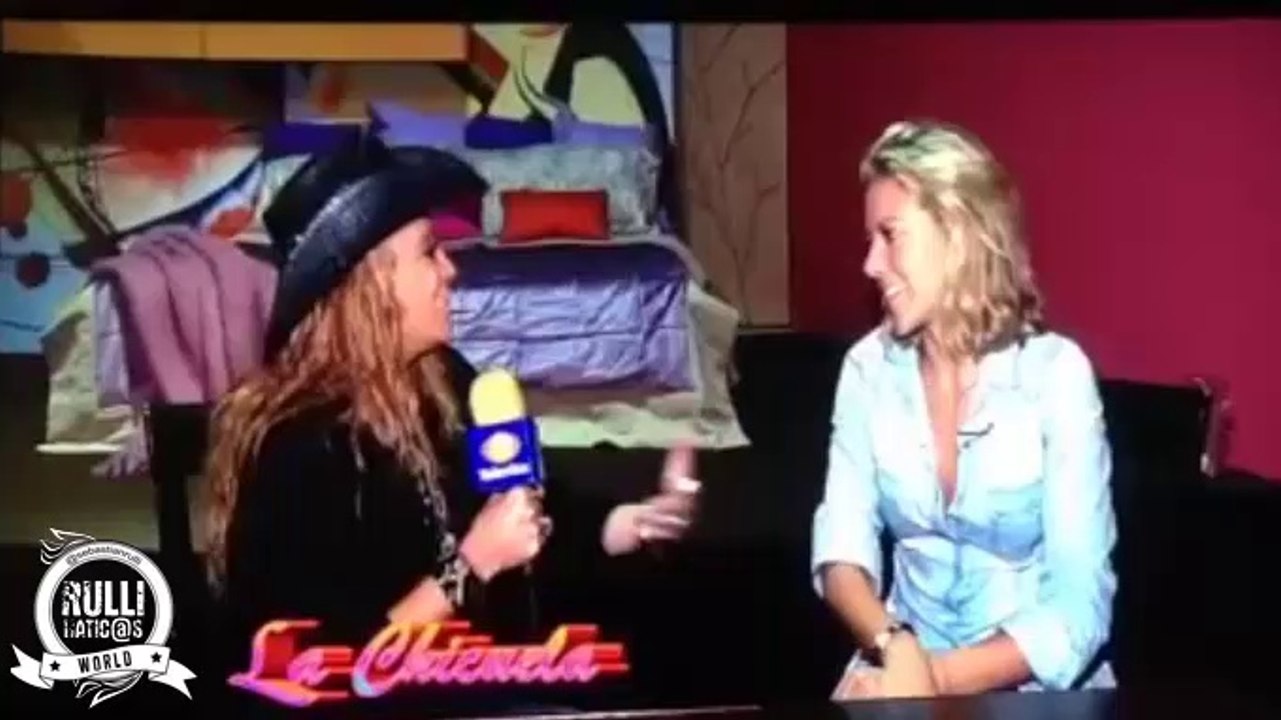 Fernanda Castillo platico de su personaje en #LDDLM y mucho mas en #EstaNocheConLaChicuela