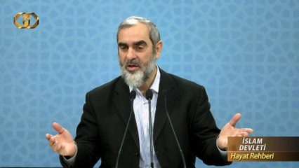 Devlette de ibadette de merkezde Rasûlullah olmalıdır. - Nureddin YILDIZ - Sosyal Doku Vakfı