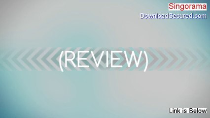Singorama Free Review - Watch this 2014