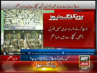 Complete Speech of PM Nawaz 11th August 2014