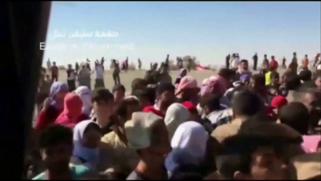 Sauvetage pour des enfants yazidis en Irak