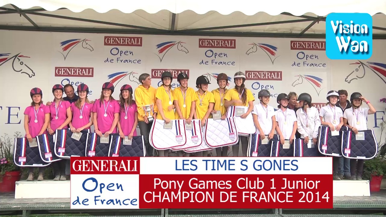 pony games club 1 junior