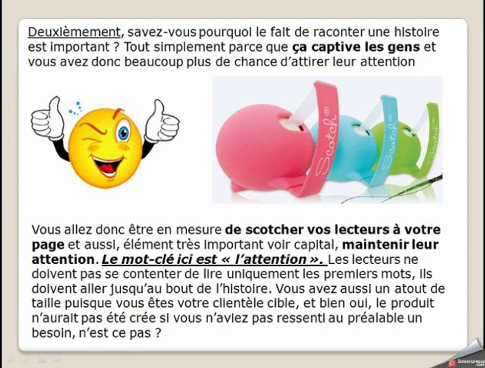 En marketing aussi on peut raconter de belles histoires !!!!