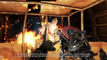 Metro Redux - Les Coulisses [FR]