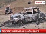 PKK, Muş'ta Şantiye Bastı