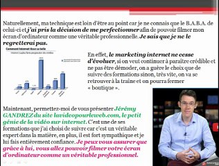 Je suis timide et je me cache derrière mon écran d’ordinateur