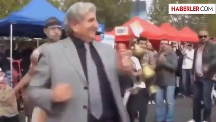 Ankara Havası Oynayan Aborjin Amca