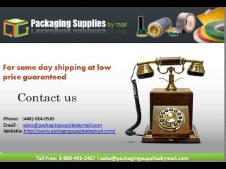How to choose a legitimate packing tape for guaranteed shipping