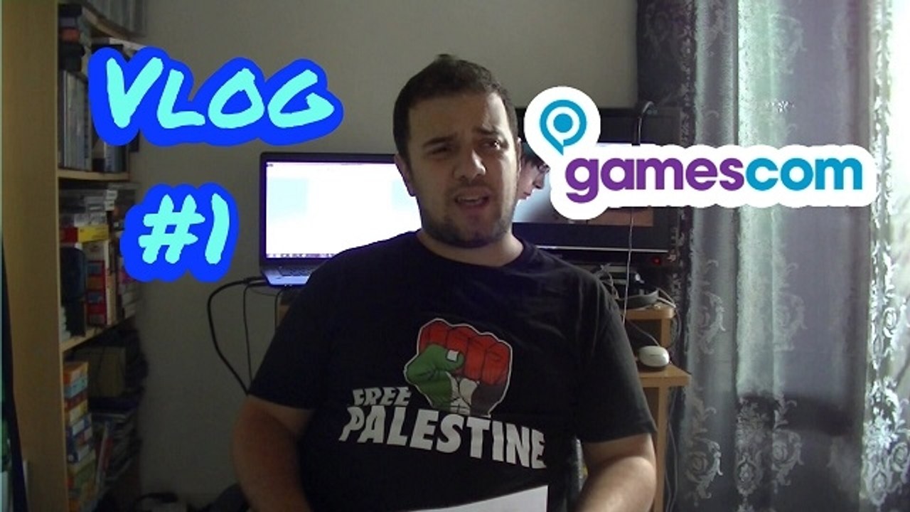 (Vlog #1) Gamescom 2014