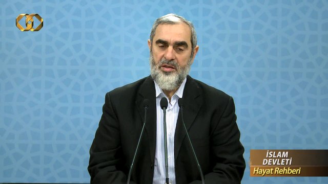 İslam Meleklerin Dini Değildir - Nureddin YILDIZ - Sosyal Doku Vakfı