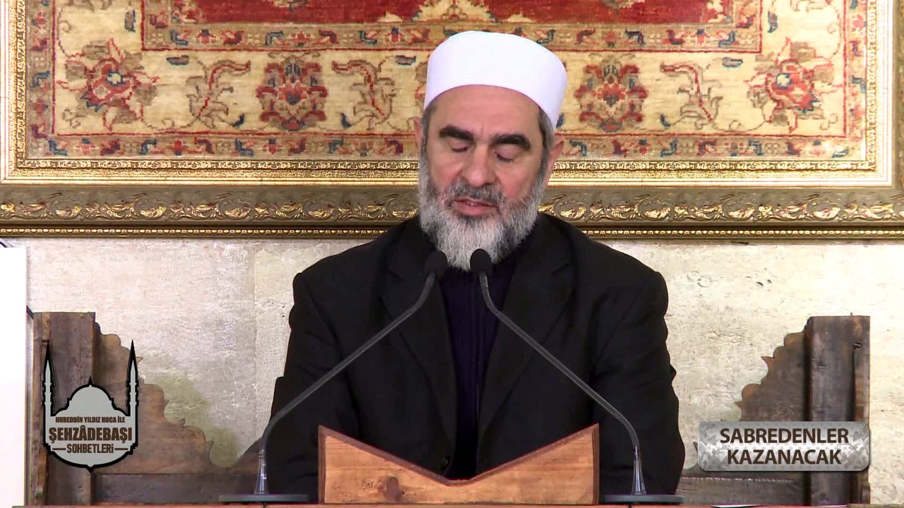 Allah, yaratırken kuluna sormadığı gibi imtihan ederken de sormaz..  -  Nureddin YILDIZ - Sosyal Doku Vakfı