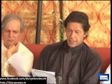 Dunya News - Imran Khan accuses Sethi, Ramday, Riaz Kayani of election rigging