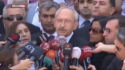 CHP'de ilk açıklama