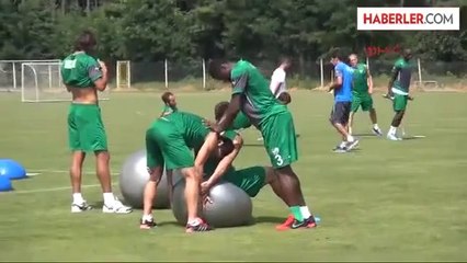 Holmen İlk Antrenmanına Çıktı