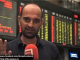 Dunya News - KSE-100 index falls 1000 points amid growing political tension