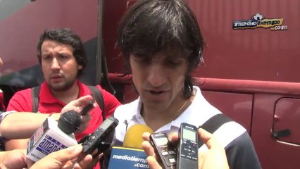 Federico Vilar pidió a sus compañeros no conformarse